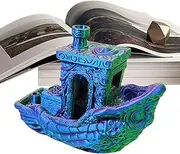 Miniature Boat Model, Boat Model Fidget Toys, Model Fidget Toys Desktop Display for Tabletop, Kids and Adults Birthday