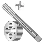 1set M28 X 1.5mm Right-hand Machine Tap and DieThreading Tools M28*1.5mm