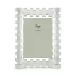 Tizo Clear Rings Crystal Glass 4 x 6 Picture Frame