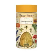 Cavallini Vintage Puzzle Bees & Honey 1000 Piece
