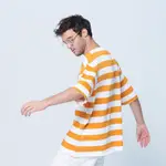 STONE AS_設計師品牌SALE STRIPE LOOSE T-SHIRT / 寬鬆條紋T恤