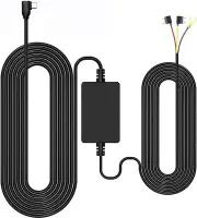 WOLFBOX USB C Hardwire Kit Longer Version for Black