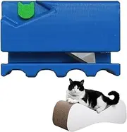 Cardboard Cutter for Cat Scratchers - Handheld Scratchboard Cutter Tool, DI.Y Cat Scratchers Cutting Aid, Portable Hand Tools for Scratching Board, Strip and Cat Bed, Pet Supplies for Cat Lovers