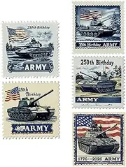 Postage Stamp Vintage | Collectible Historical Stamp | Collectible Historical Souvenir, Commemorative Keepsake for Veterans Collectors