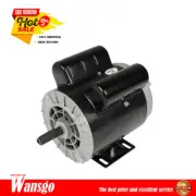SPL Compressor Duty Electric Motor 3450 RPM 56 Frame 5/8" Shaft 115/230V 2HP USA