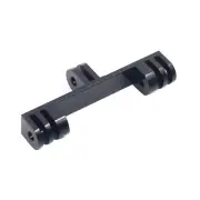 Dual Head Flash Light Mount Bracket Bridge Extender Extension for GoPro Camera A