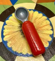 FISHER PRICE Play Food Fun Tikes Replacement Coffee MEASURING SCOOP FPR-SCP