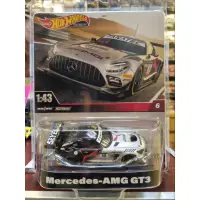 在飛比找蝦皮購物優惠-HOTWHEELS 風火輪 1:43 梅賽德斯 AMG GT