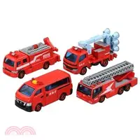 在飛比找三民網路書店優惠-TOMICA小汽車－TOMICA GIFT 消防車組