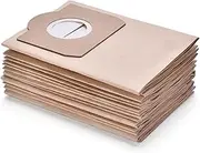 12x Vacuum Cleaner Dust Bags Compatible with Karcher 6.959-130.0 Wet & Dry MV3 MV3P WD3 WD3.5P WD3.200 A2201 Paper Bags