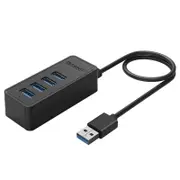 [W5P-U3] 4 Port USB3.0 Desktop Hub with Data Cable & OTG Function