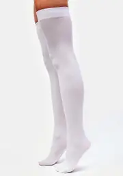 Icy Angel Of Mine Sheer Thigh Highs