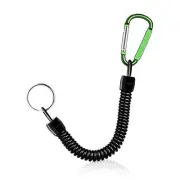 Flexible Anti-Lost Spring Coil Leash Cord Safety Ropes Retractable Lines Elas...