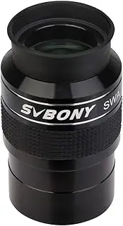 SVBONY SV154 Telescope Eyepiece 2 inch Super Wide Angle Eyepiece 70 Degree 26mm Telescope Accessory SWA Eyepiece for Astronomy Observation (2 in)