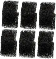 GANAZONO 6pcs Cat Water Fountain Filters Pet Water Dispenser Filters Replacement Carbon Filters