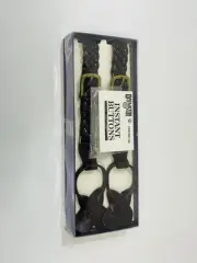 New Duluth Trading Co. Men's Brown Braided Leather Button Suspenders Button +