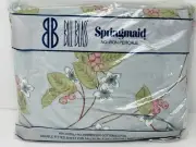 Vintage Bill Blass for Springmaid Double Fitted Sheet New In Package Arlington