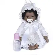 Reborn Baby Dolls, Soft Vinyl Handmade Newborn Silicone Reborn Baby with Eyes, Looks Like a Real Baby, 22 inch/56 cm Toddler Toys