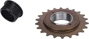 Flywheel Adapter Kit in High Strength Iron Steel Kit 22T Right Drive Adapter Freewheel Scooter for Electric Bikes