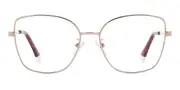 Polaroid PLD D521/G Asian Fit 35J Women’s Glasses Pink Size 55 - Private Health Rebate - Blue Light Block Available