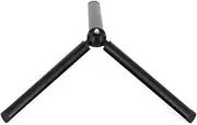 LIFKICH Mini Tripod Stand for Smartphones and Cameras Extendable Portable Tripod Bracket with Feet for Photography and Selfie Use Black