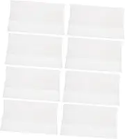 SECFOU 8pcs Dehydrator Tablets Tray Steamer Food Dehydrators Salad Reusable Grain Drying Screen Fruit Dryer Dryer Jerky Accessory Grid Liner Mat Cover Silicone Vegetable Water