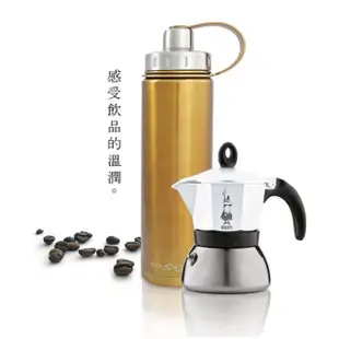 【Eco Vessel】美國 Eco Vessel 大口徑不銹鋼保溫杯 金色 700ml(食品用級304號不鏽鋼 安全無毒)(保溫瓶)