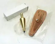 NIB 16 oz Caron East Plumb Bob w/ Bolen S5432 Holster INV17622