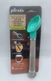 Primula Measuring Tea Scoop & Infuser Stainless Steel Infuser / Steeper By Epona