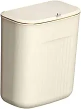 Fonowx Under Counter Trash Can Storage Container Dirty Clothes Case Waste Bin for Kitchen, Large