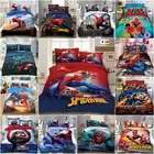 Quilt/Duvet/Doona Cover Set Superheroes Single/King Single Bed