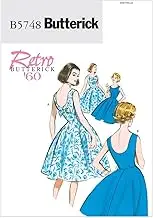 Butterick B5748 Misses'/Misses' Petite Dress Patterns, Size 14-16-18-20-22
