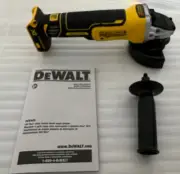 NEW DCG405 DEWALT 20V MX XR 4.5" Slide Switch Angle Grinder w/ KickbBack Brake