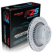 Bremtec Evolve F2S Performance+ Brake Rotor - BDR90074REV