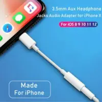 在飛比找樂天市場購物網優惠-Lighting to 3.5mm Jack Earphon