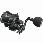 Abugarcia Max Dlc Mhp-L Large Screen Digital Line Counter Left Hand Middl_