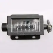 Mechanical 5 Digit Click Counter Manual Hand Tally New
