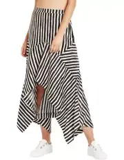NWT RRP $450 Sass & Bide PALAIS STRIPE Skirt Size 36 6 FREE POST