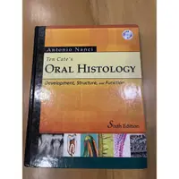 在飛比找蝦皮購物優惠-Ten Cate’s Oral Histology 6th 