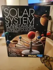 Solar System Planetarium Model Kit Kidz Labs 4M (Opened Box)