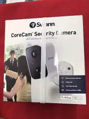 Swann CoreCam Wireless Security Camera, 1080P HD for Indoor/Outdoor Home, 2-Way