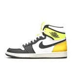 NIKE AIR JORDAN 運動鞋 1 HIGH OG VOLT GOLD 新品 555088-118