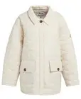 BARBOUR Women's Leilani Quilted Patch-Pocket Jacket in Cream size 2X NWT $280