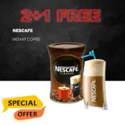 Nescafe Classic Instant Coffee Greek Frappe - 2 Pack 200g +1 Free