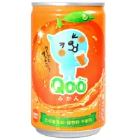 在飛比找momo購物網優惠-【Coca-Cola】Qoo橘子汁(160ml)