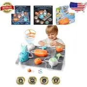 Full-Color Circuit Blocks Educational Kit for Kids 3-12 – 64 Interactive Builds