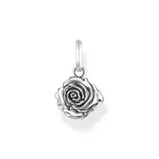 Buy Midnight Rose Pendant Small by Thomas Sabo online - THOMAS SABO Australia