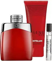 Montblanc Legend Red 3-Piece Gift Set for Men