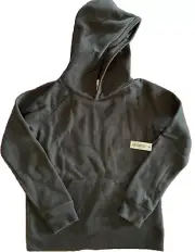 NWT Children’s Girl’s Amazon Essentials Black Hooded Sweater Hoodie Size Large