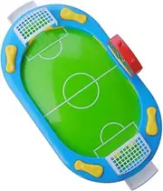 KOMBIUDA 1Pc Mini Table Football Game Creative Desktop Soccer Fun Indoor Play for Adults Durable Safe with Strips for Family Interaction Parties